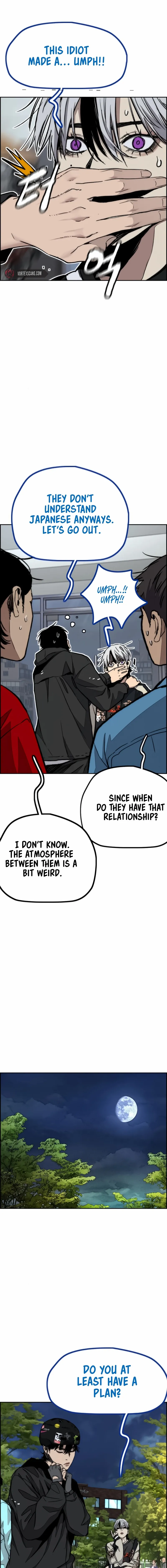 Read Wind Breaker Manga Online