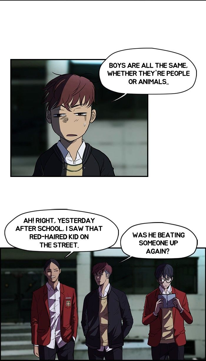 Read Wind Breaker Manga Online