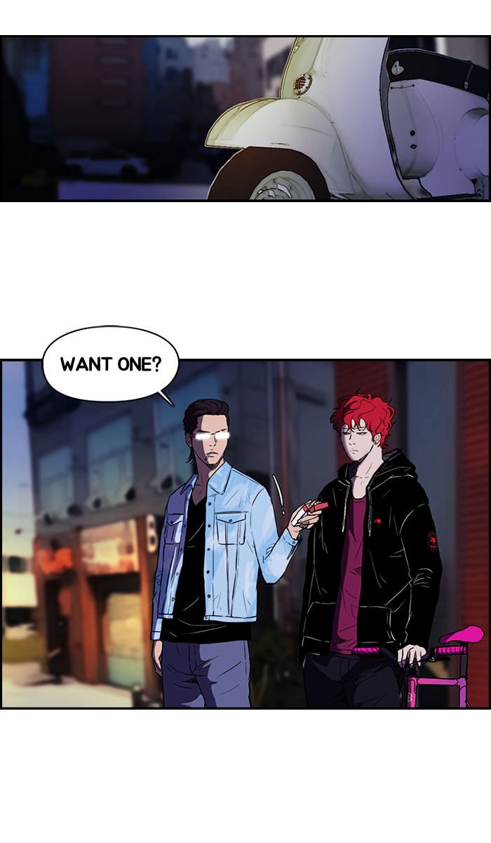 Read Wind Breaker Manga Online