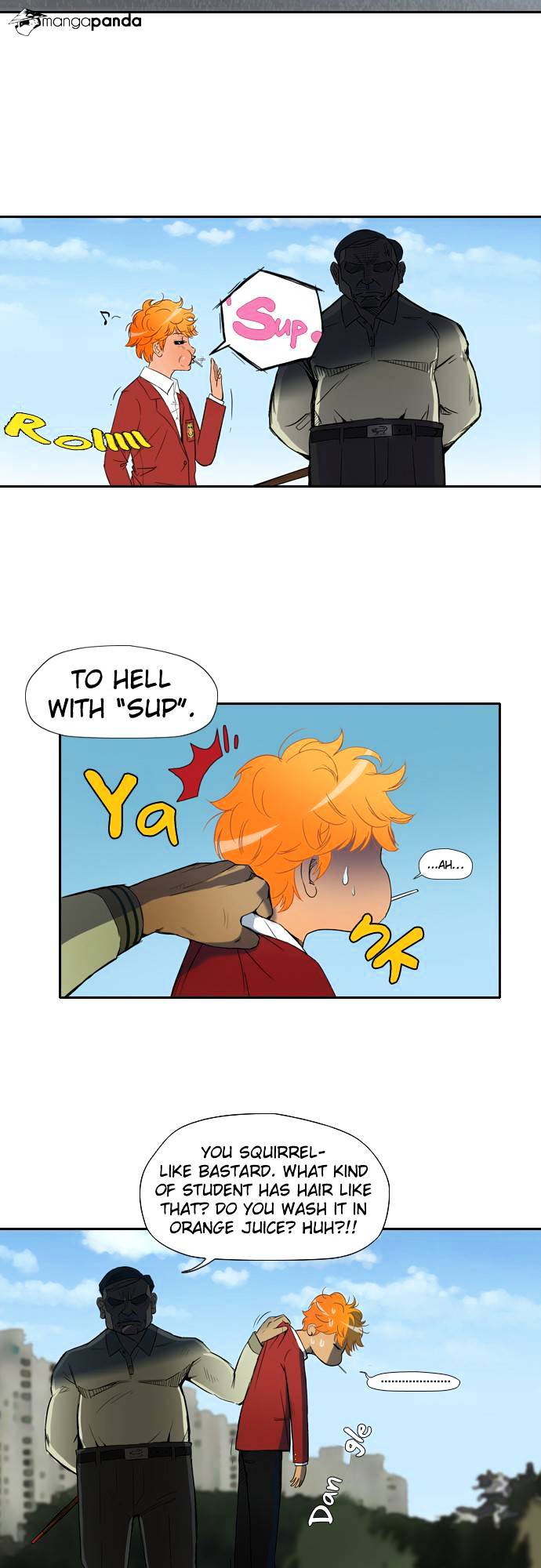 Read Wind Breaker Manga Online