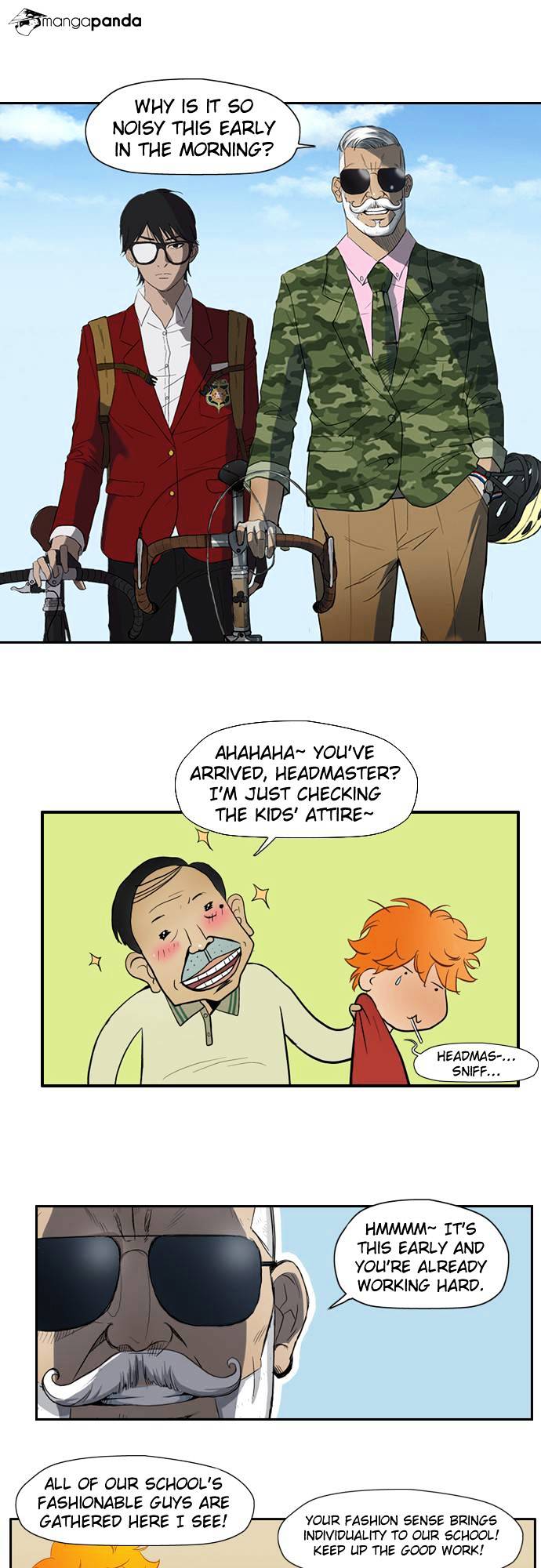 Read Wind Breaker Manga Online