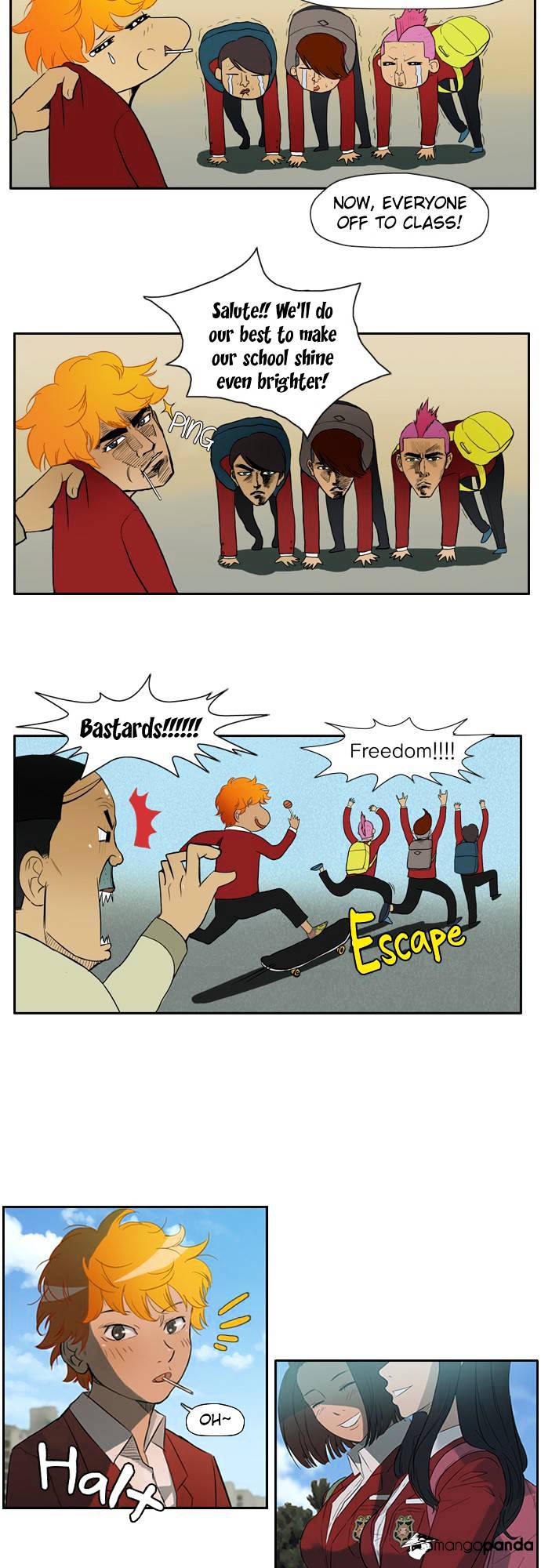 Read Wind Breaker Manga Online