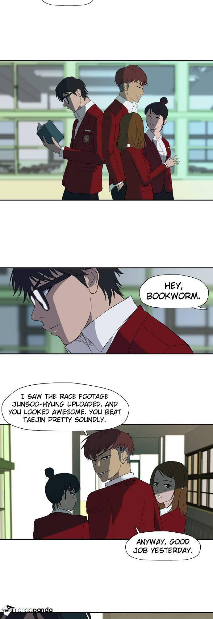 Read Wind Breaker Manga Online