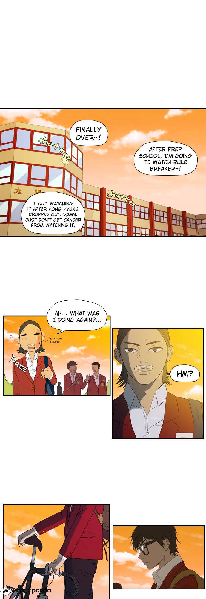 Read Wind Breaker Manga Online