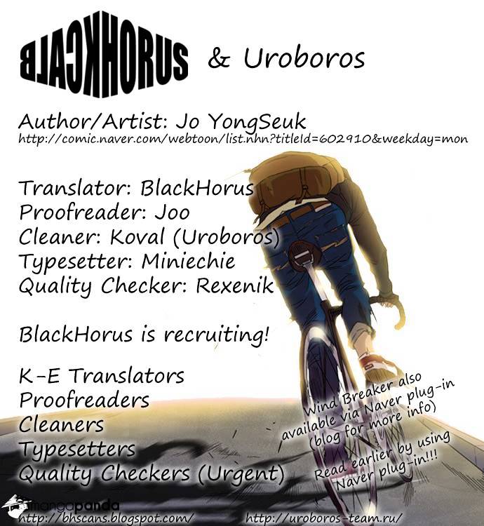 Read Wind Breaker Manga Online