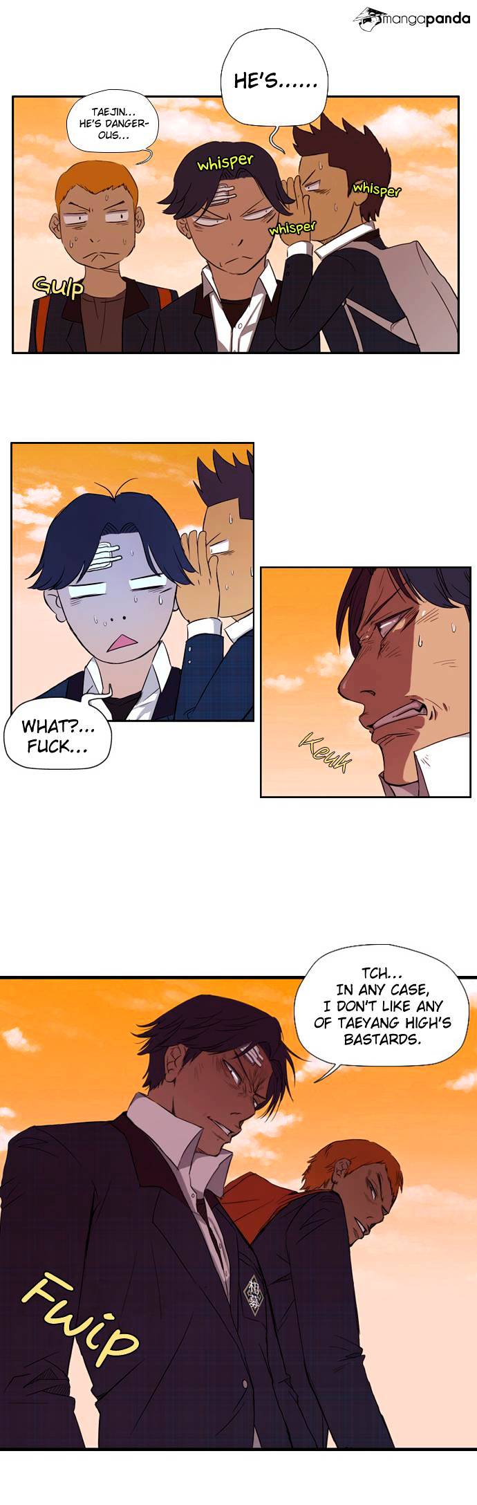 Read Wind Breaker Manga Online