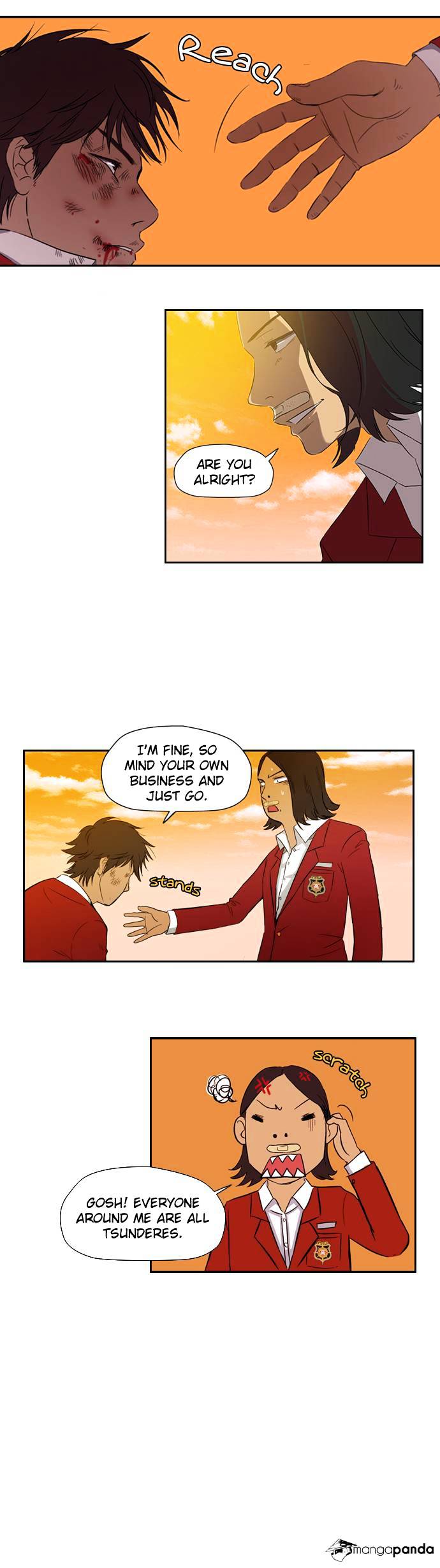 Read Wind Breaker Manga Online