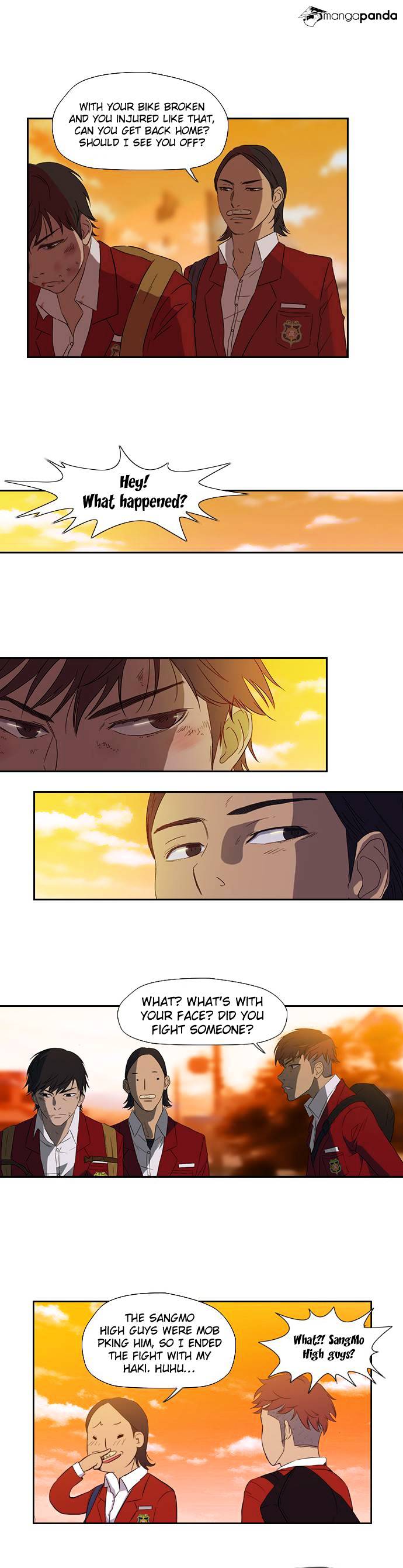 Read Wind Breaker Manga Online