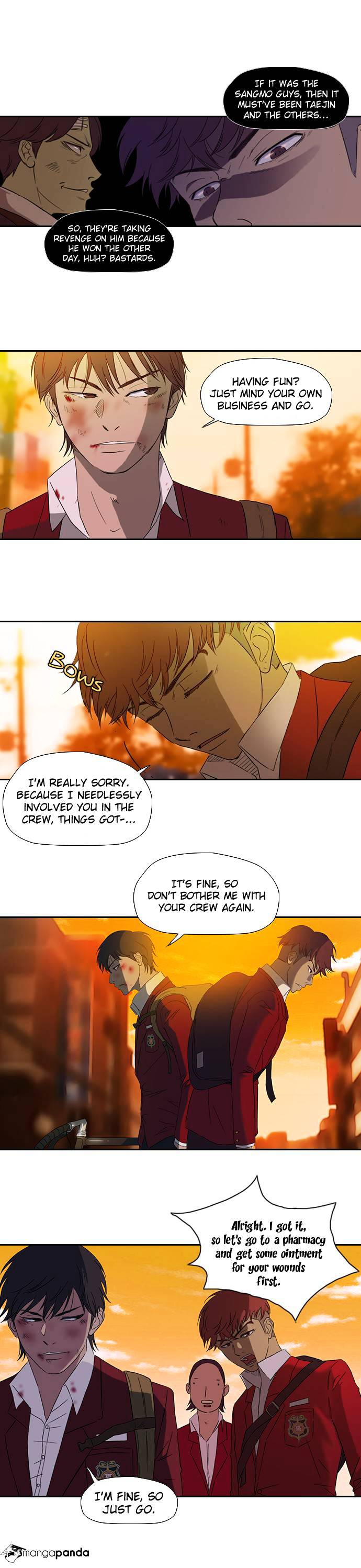 Read Wind Breaker Manga Online