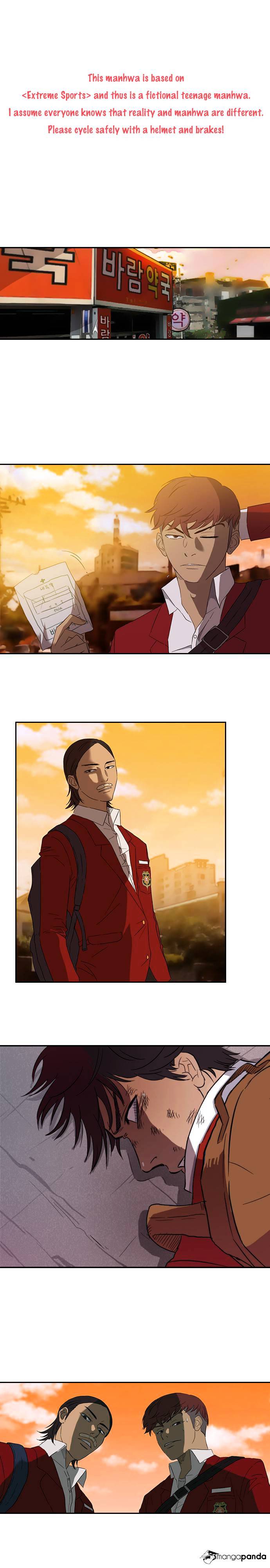 Read Wind Breaker Manga Online