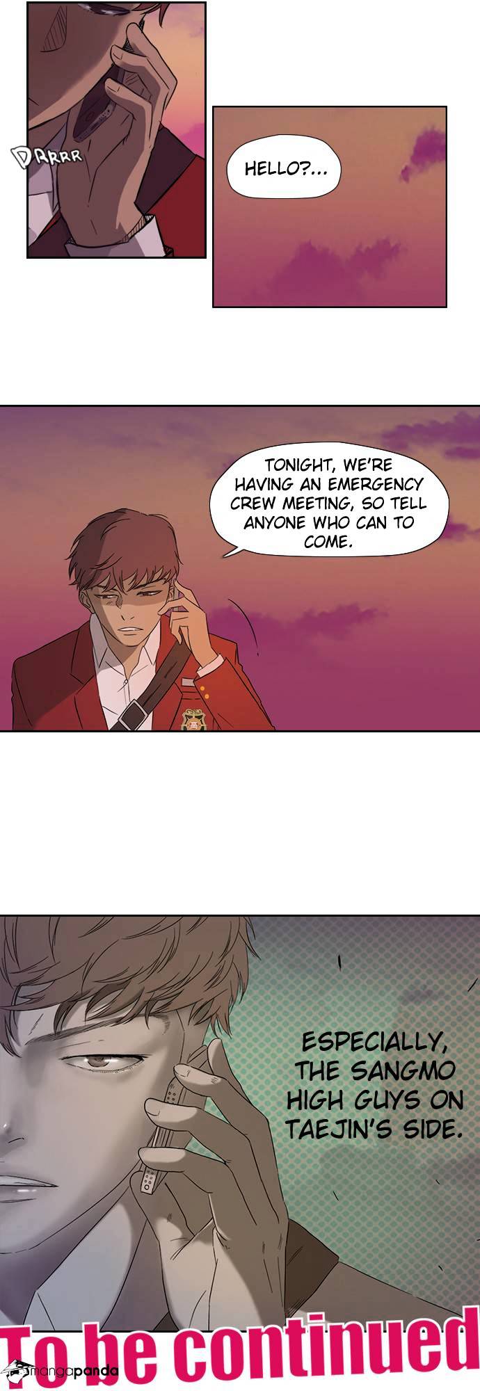 Read Wind Breaker Manga Online