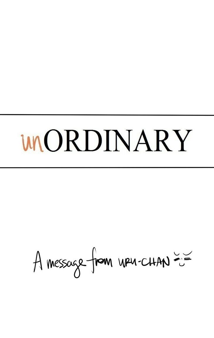 Read unOrdinary Manga Online