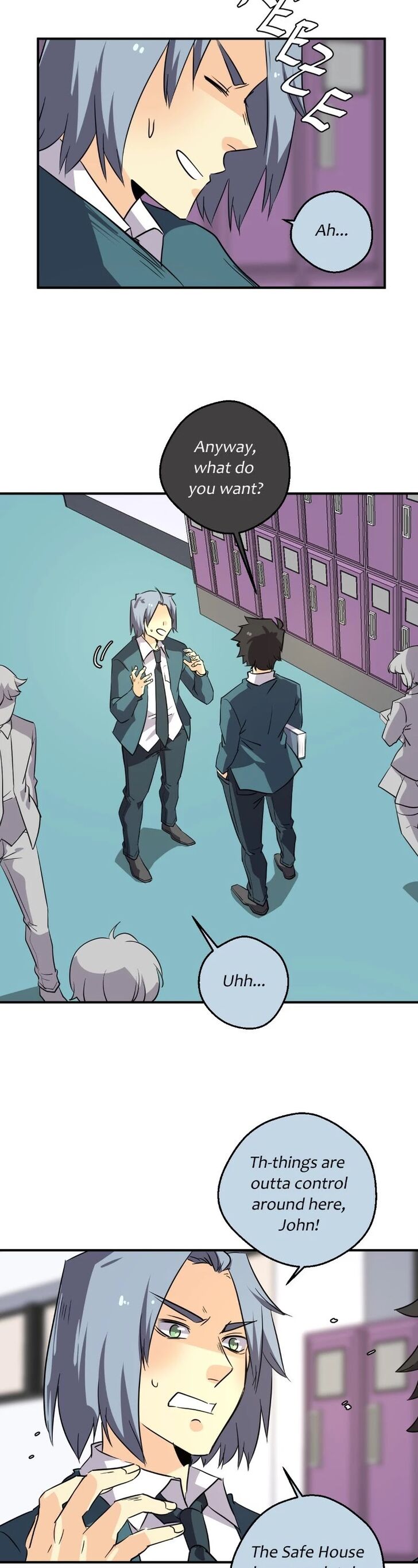 Read unOrdinary Manga Online