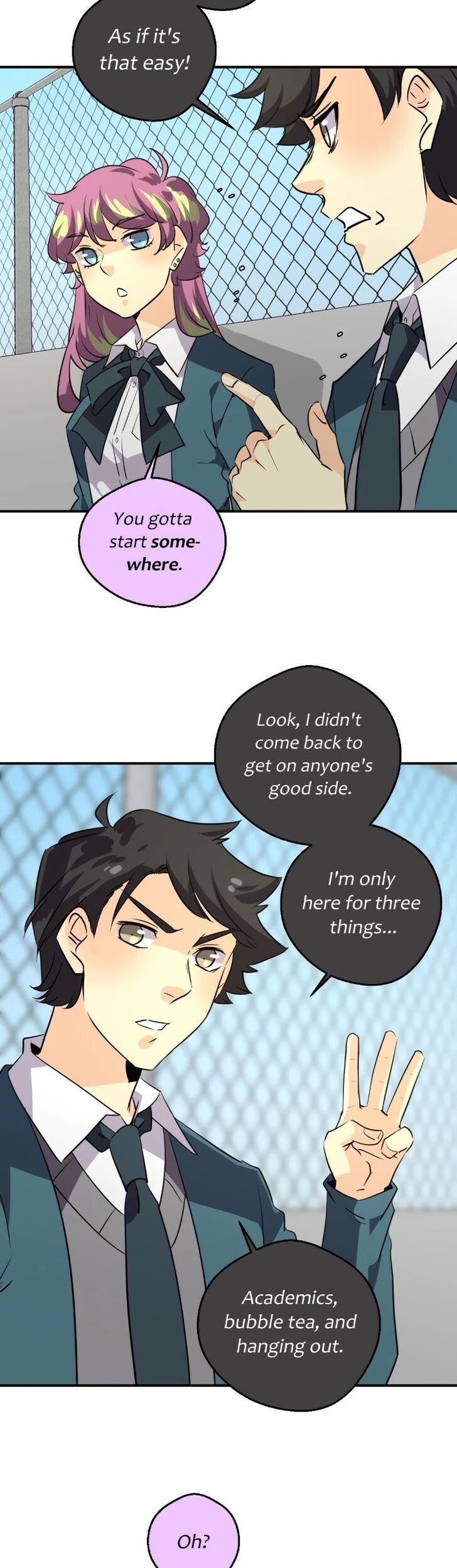 Read unOrdinary Manga Online