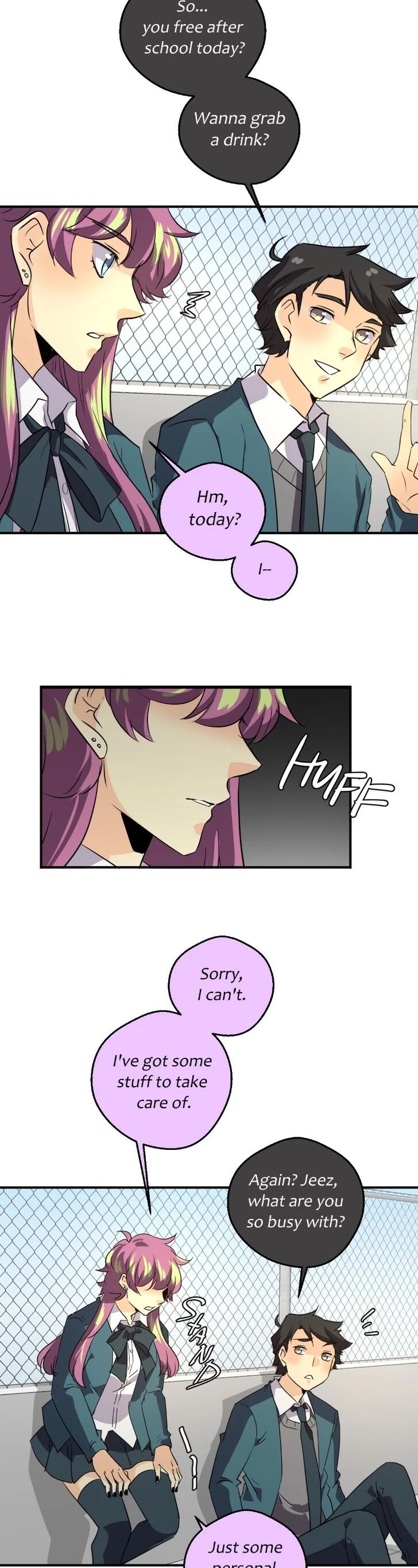 Read unOrdinary Manga Online