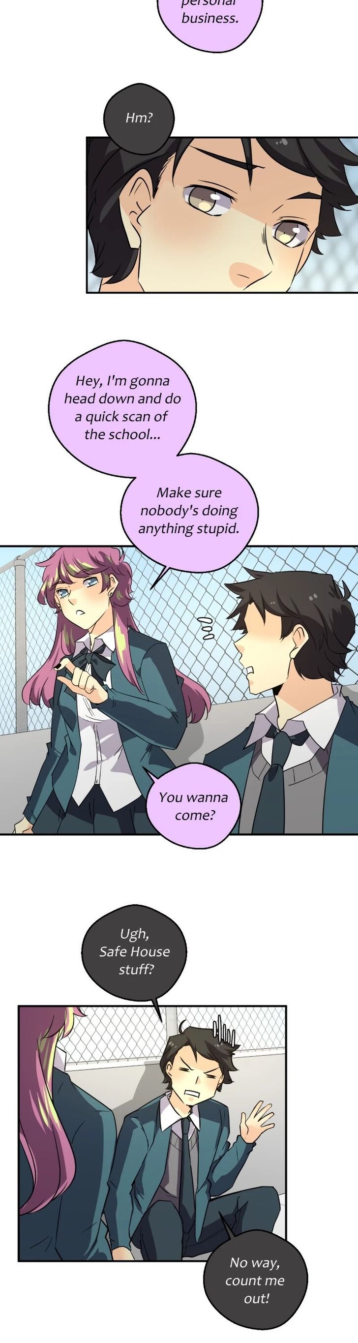 Read unOrdinary Manga Online