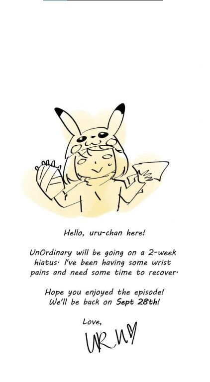 Read unOrdinary Manga Online