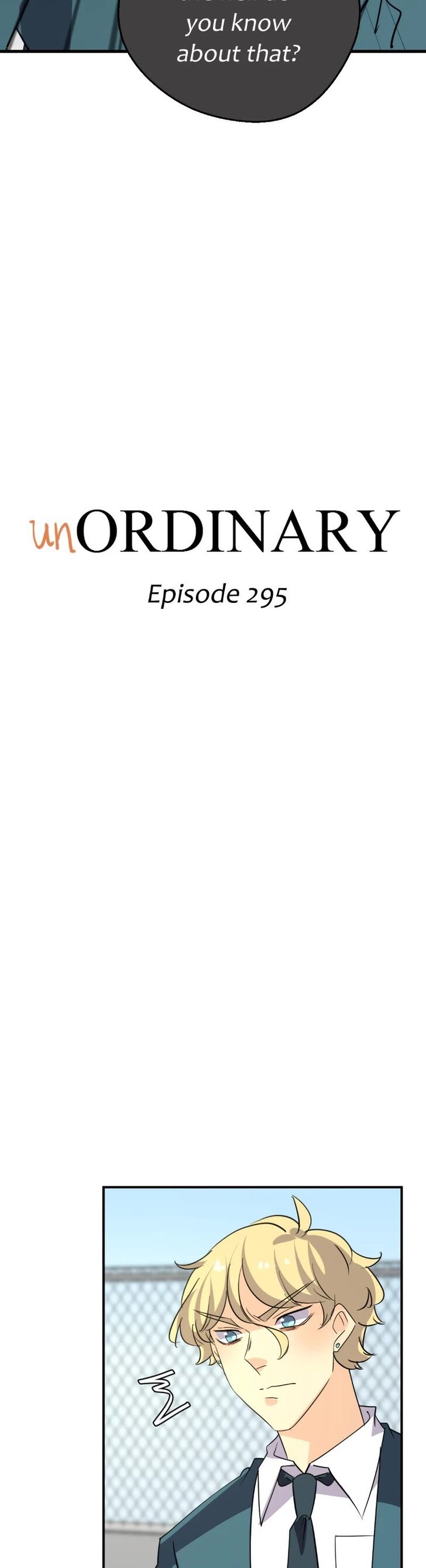 Read unOrdinary Manga Online