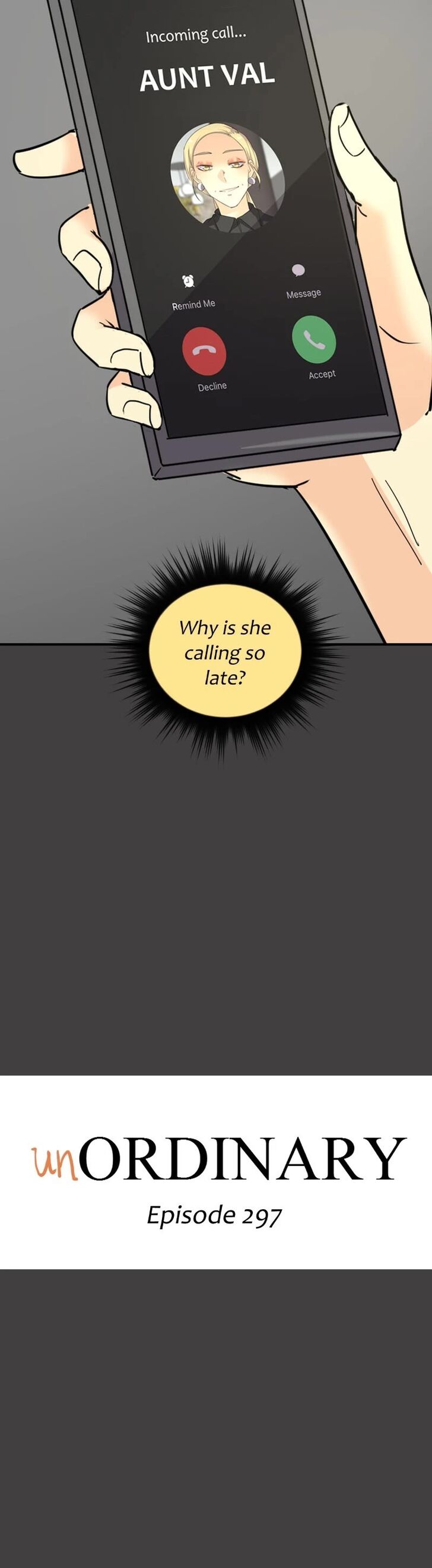 Read unOrdinary Manga Online
