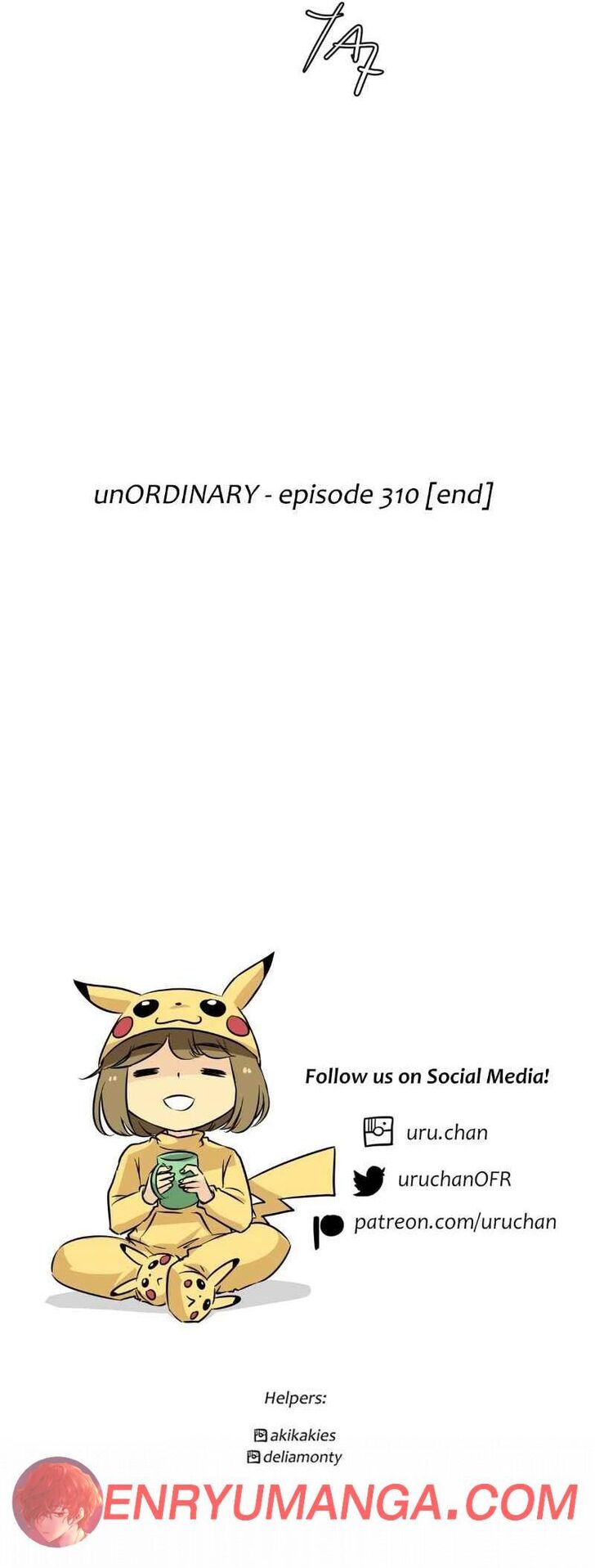 Read unOrdinary Manga Online