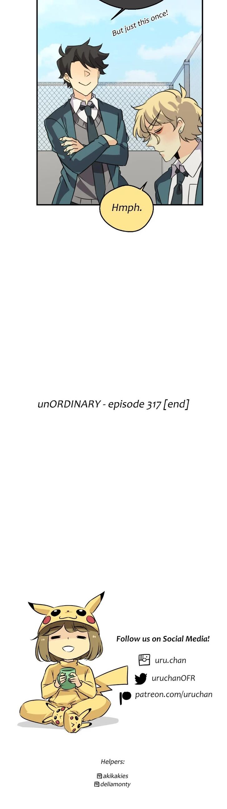 Read unOrdinary Manga Online