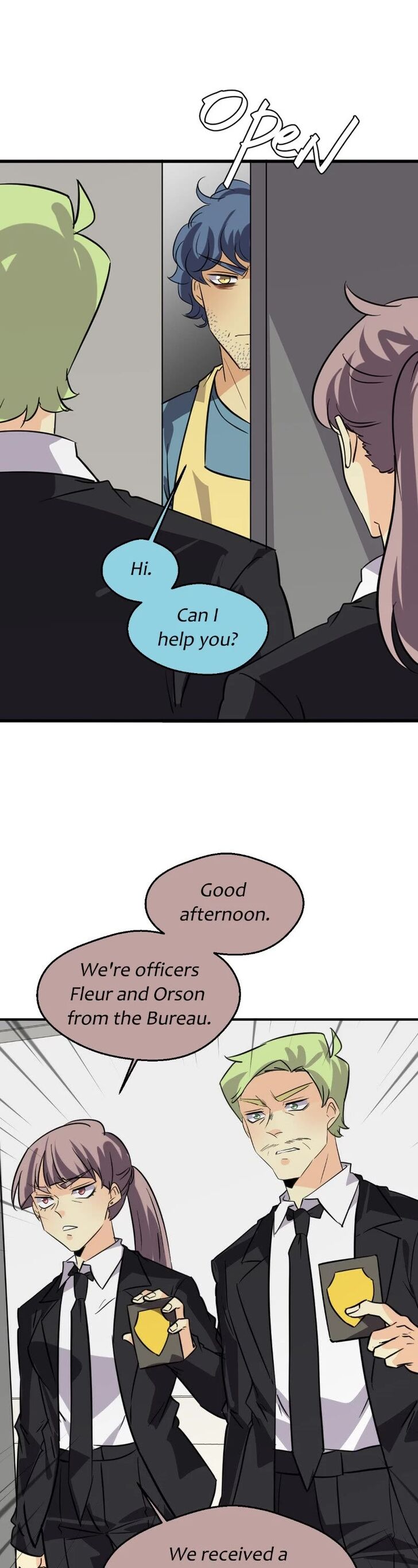 Read unOrdinary Manga Online