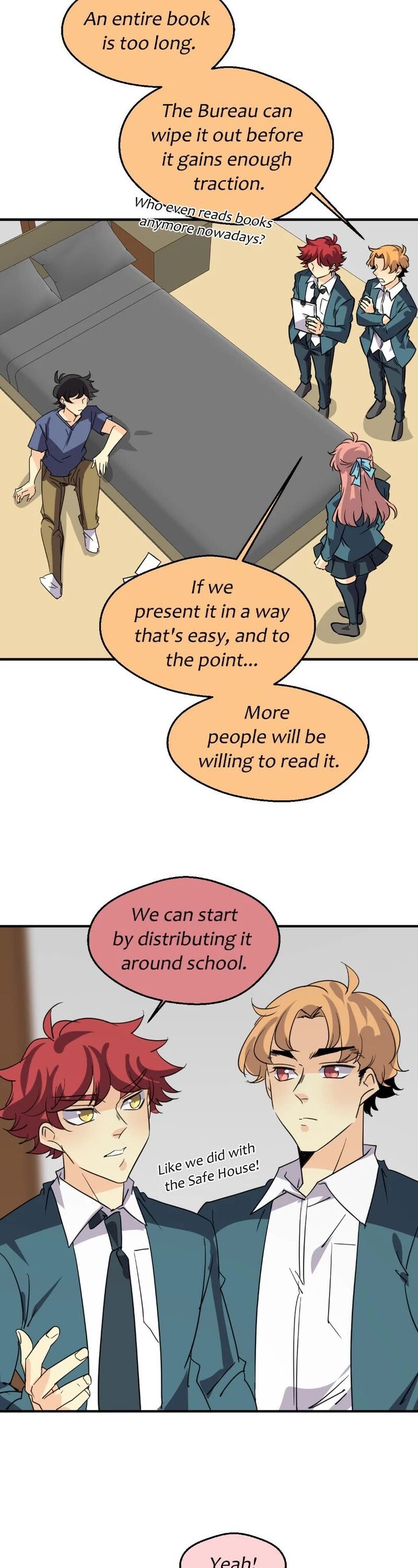 Read unOrdinary Manga Online