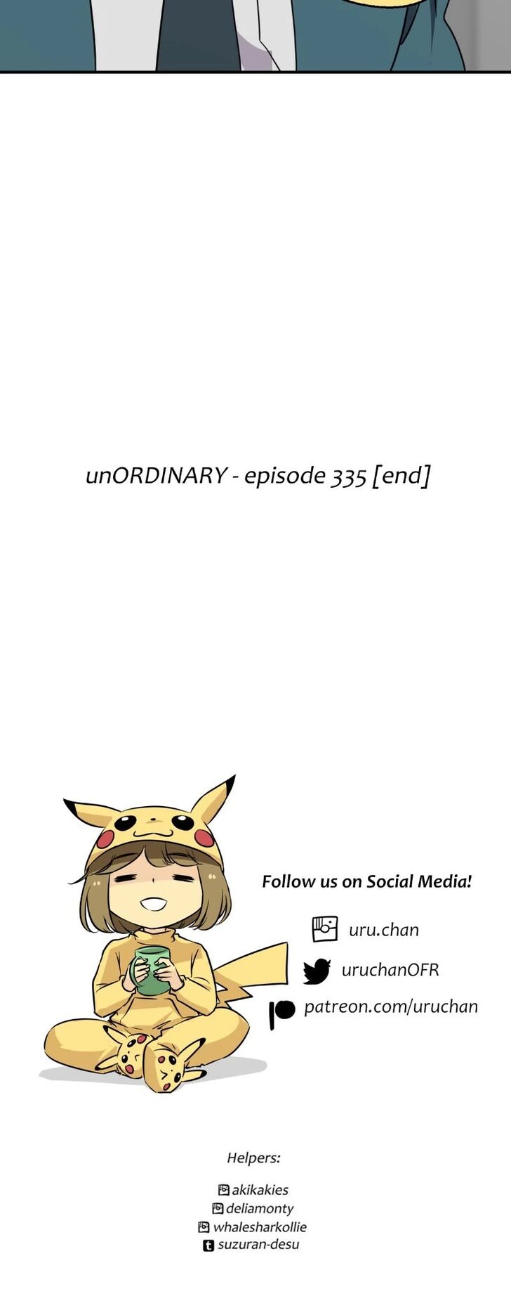 Read unOrdinary Manga Online