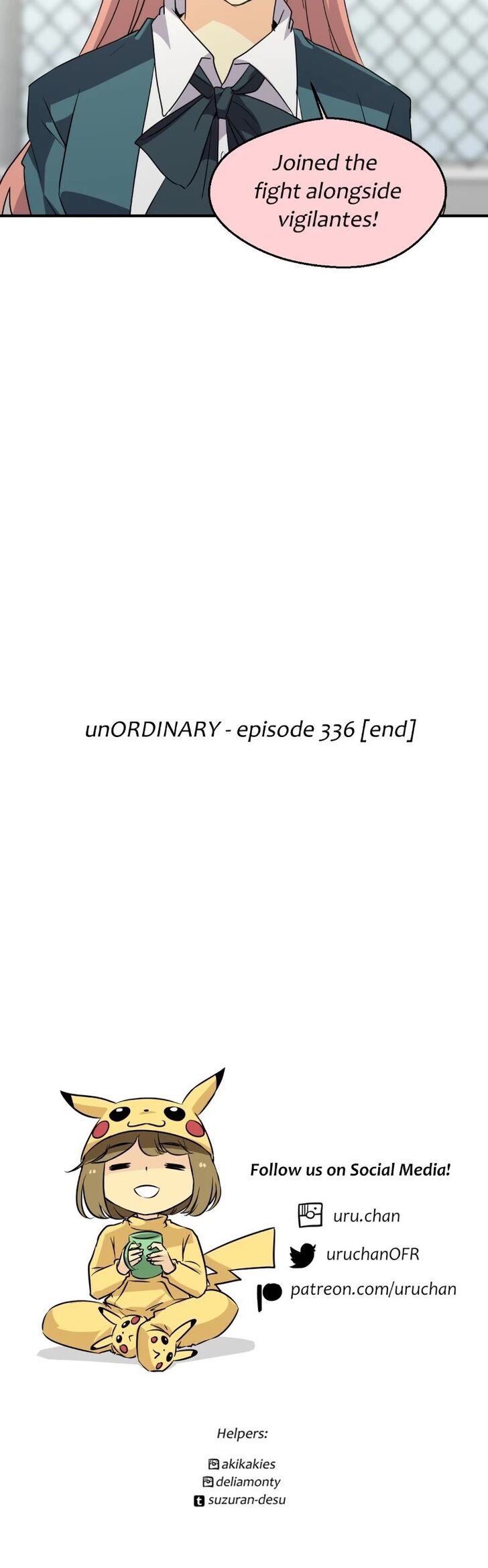 Read unOrdinary Manga Online