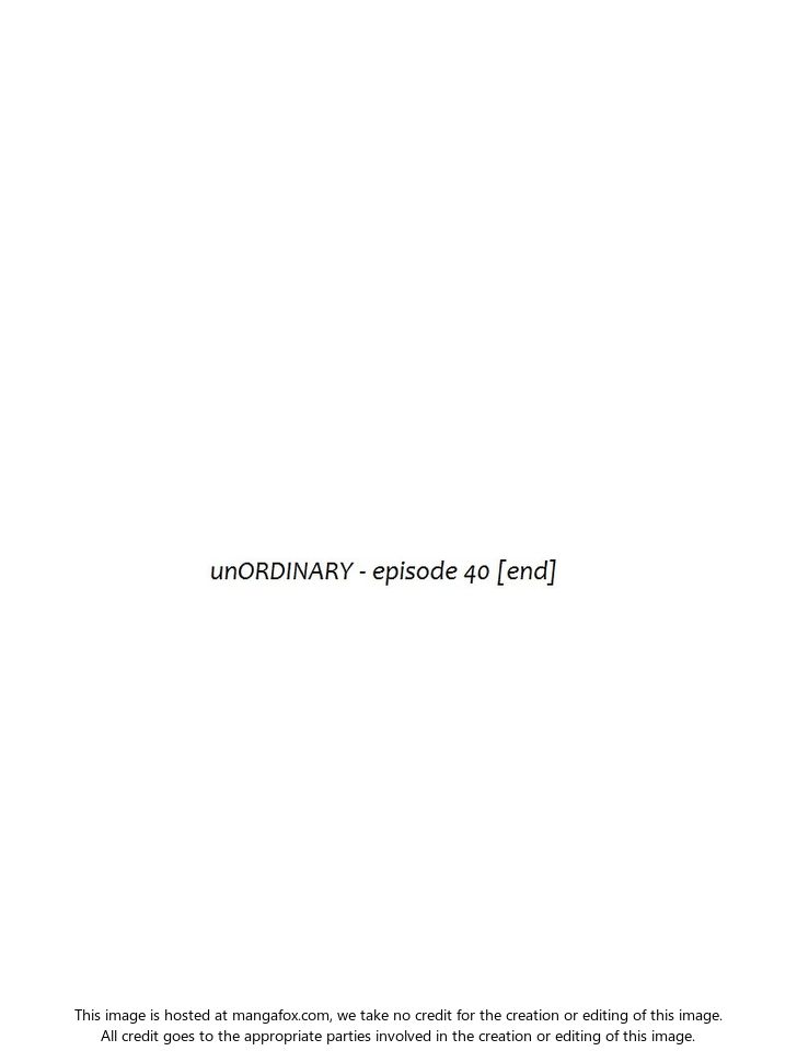 Read unOrdinary Manga Online