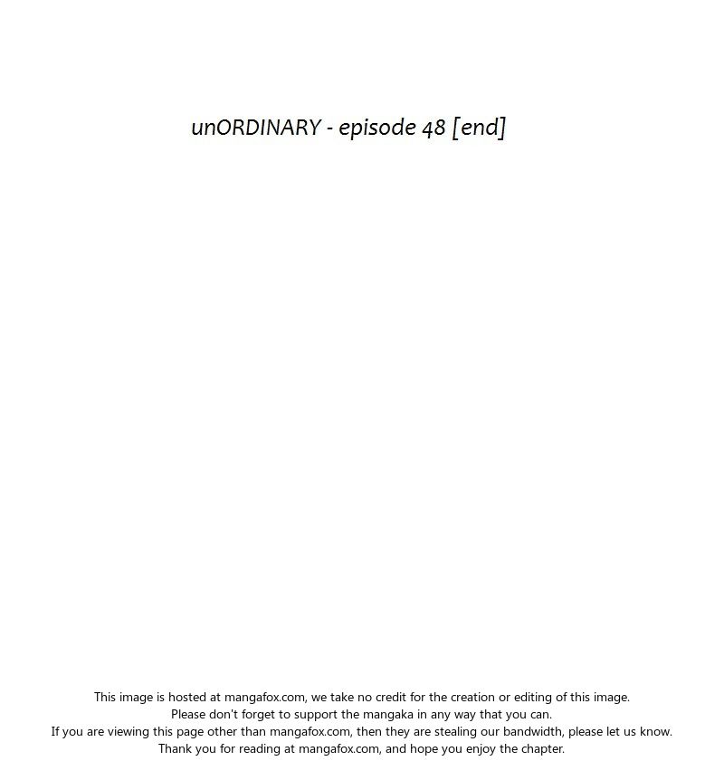 Read unOrdinary Manga Online