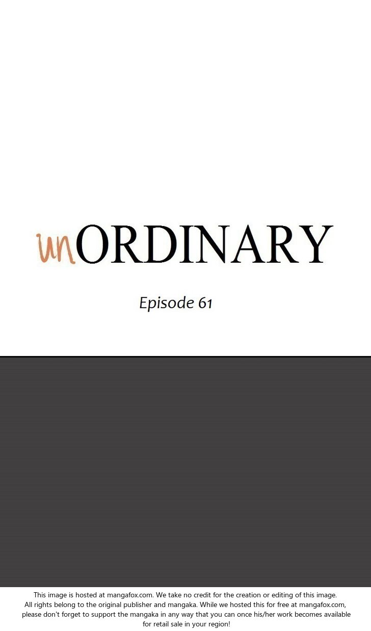 Read unOrdinary Manga Online