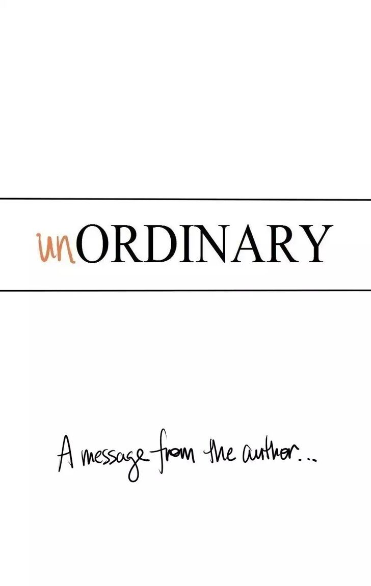 Read unOrdinary Manga Online