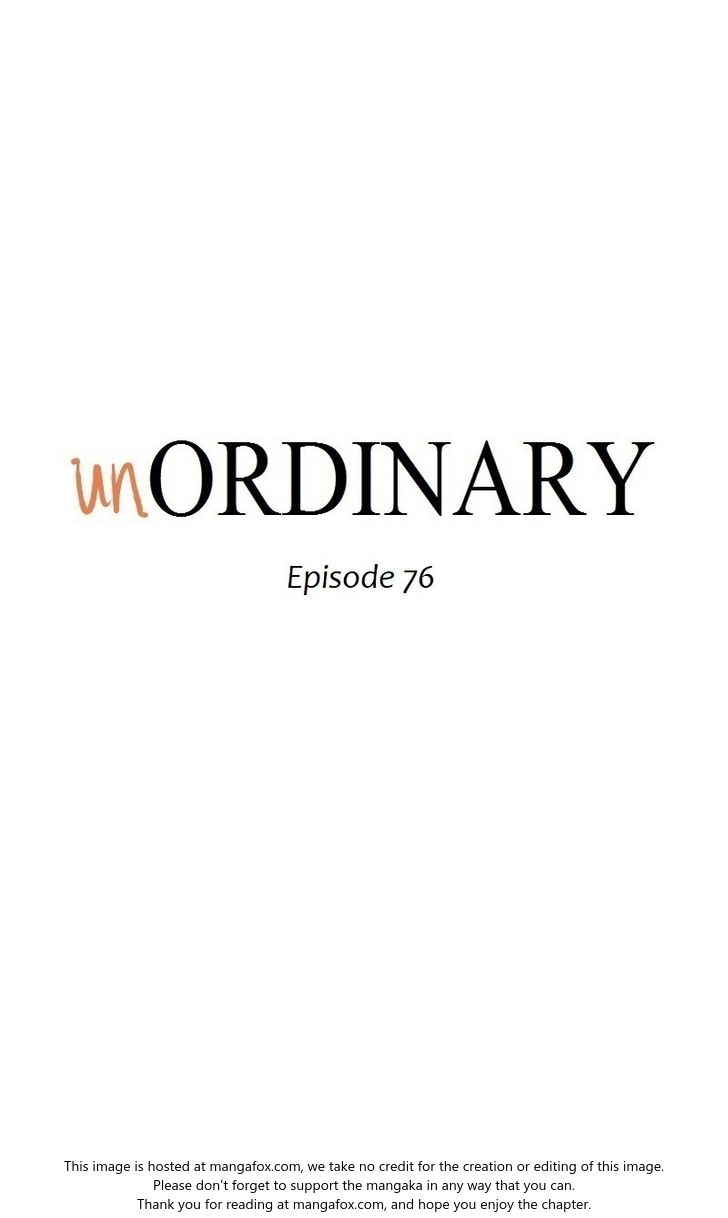 Read unOrdinary Manga Online
