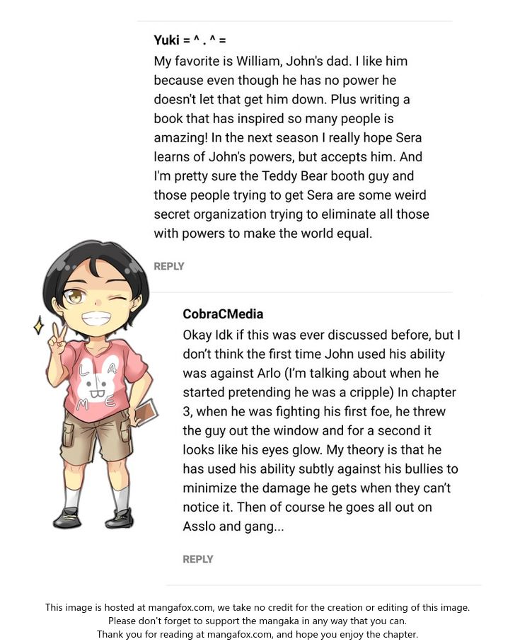 Read unOrdinary Manga Online