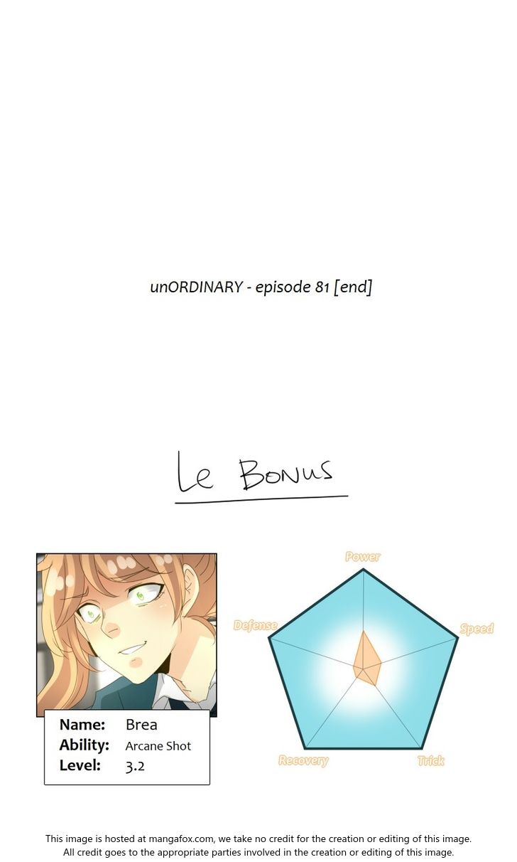 Read unOrdinary Manga Online