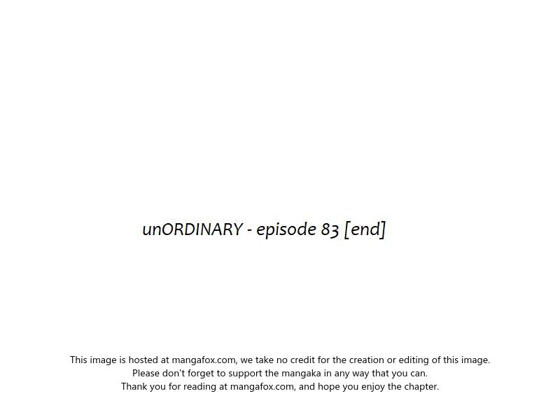Read unOrdinary Manga Online