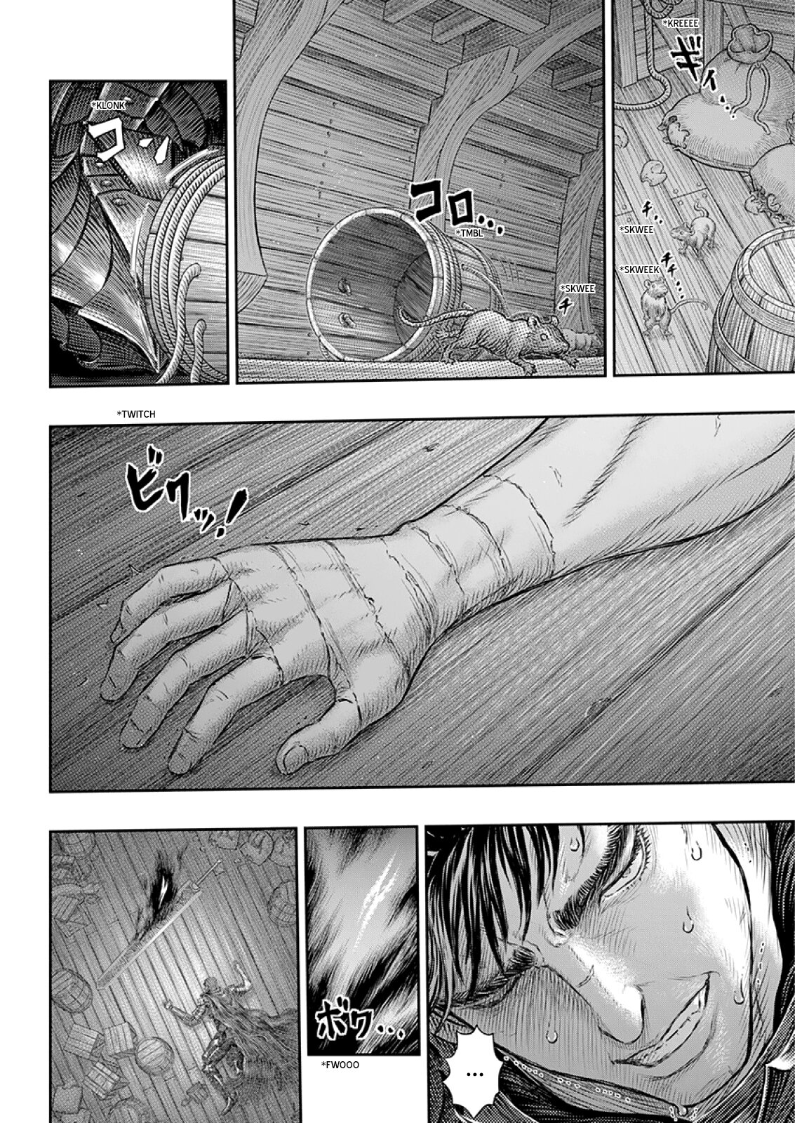 Read Berserk ES Manga Online