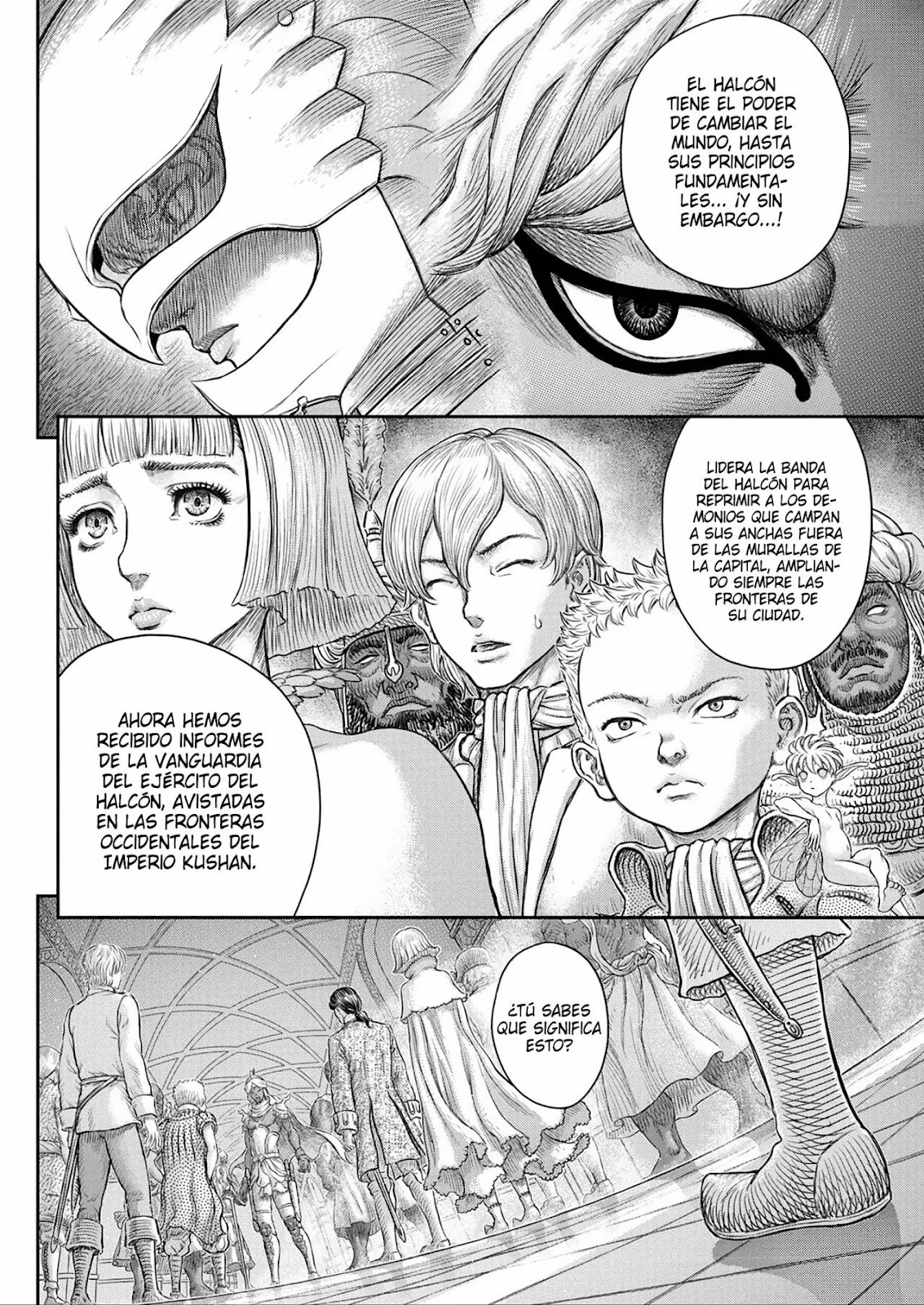 Read Berserk ES Manga Online