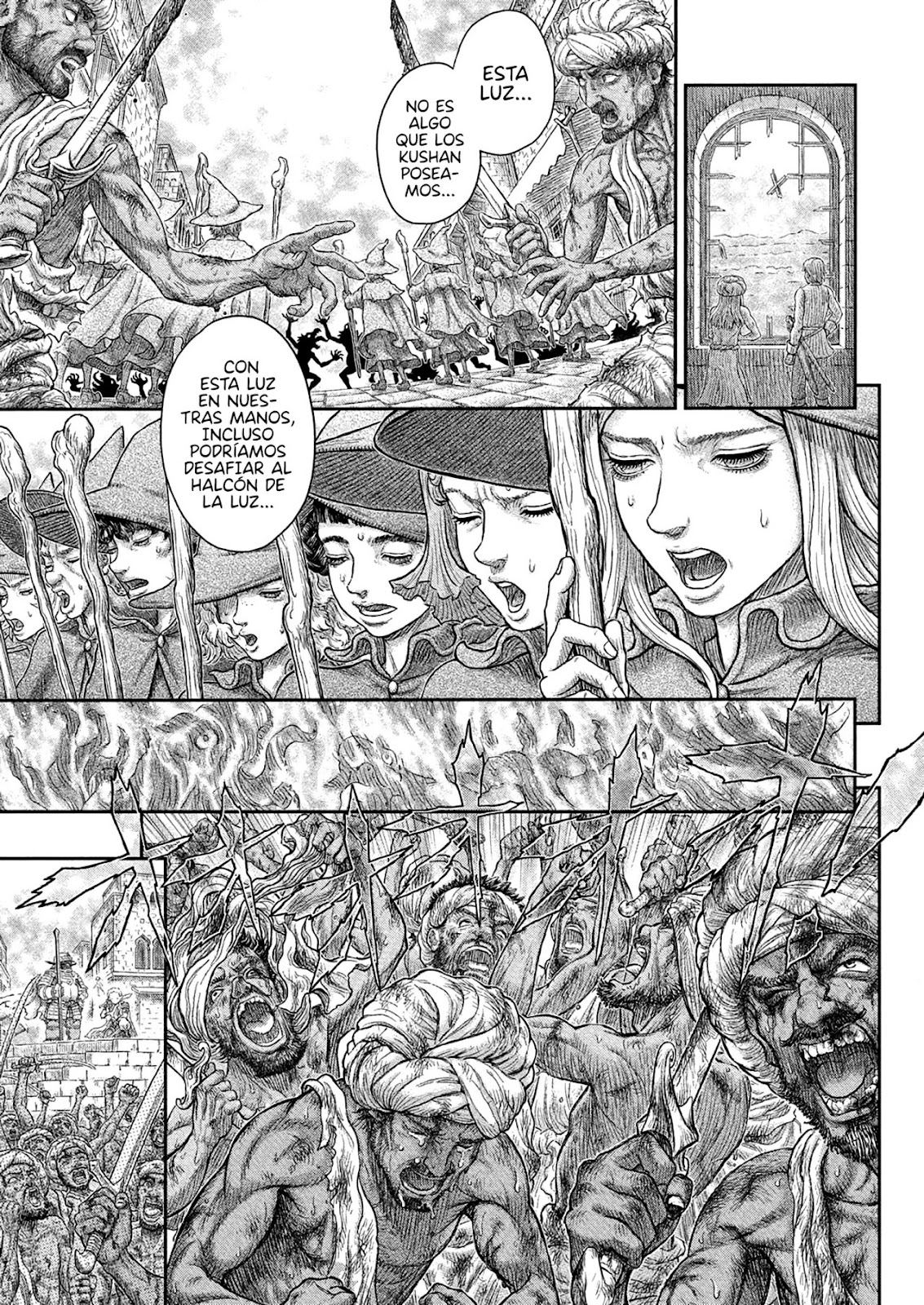 Read Berserk ES Manga Online