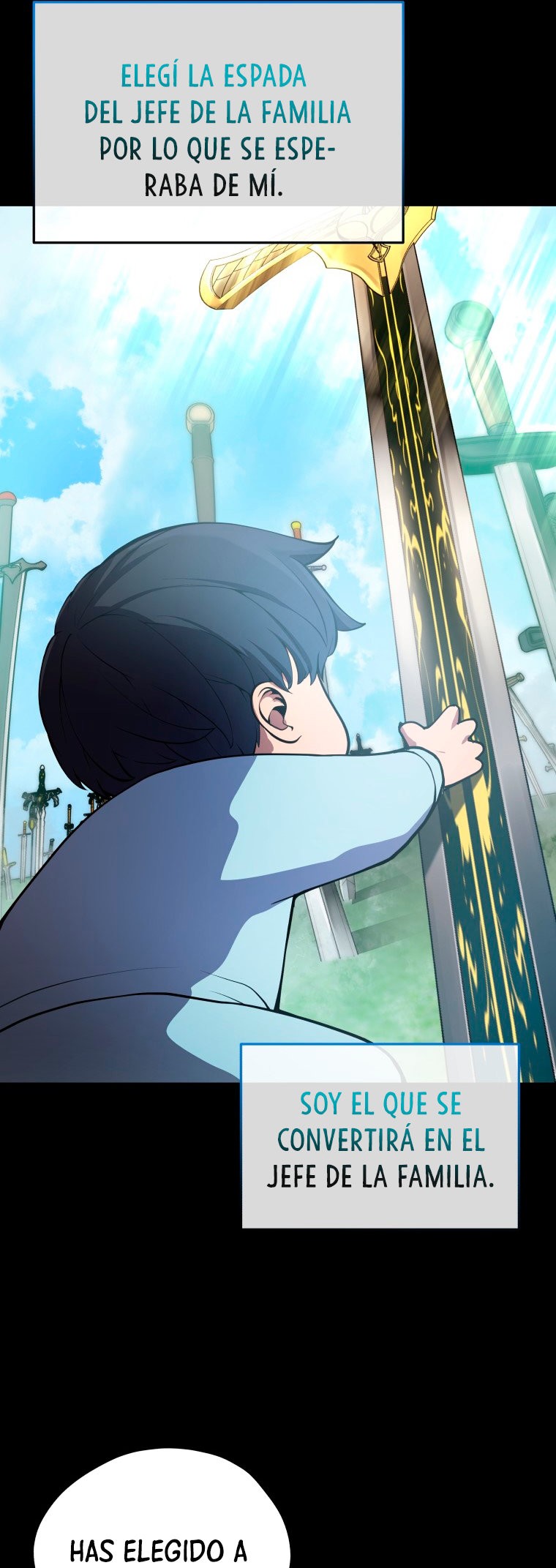 Read El Hijo Menor del Maestro de la Espada Manga Online