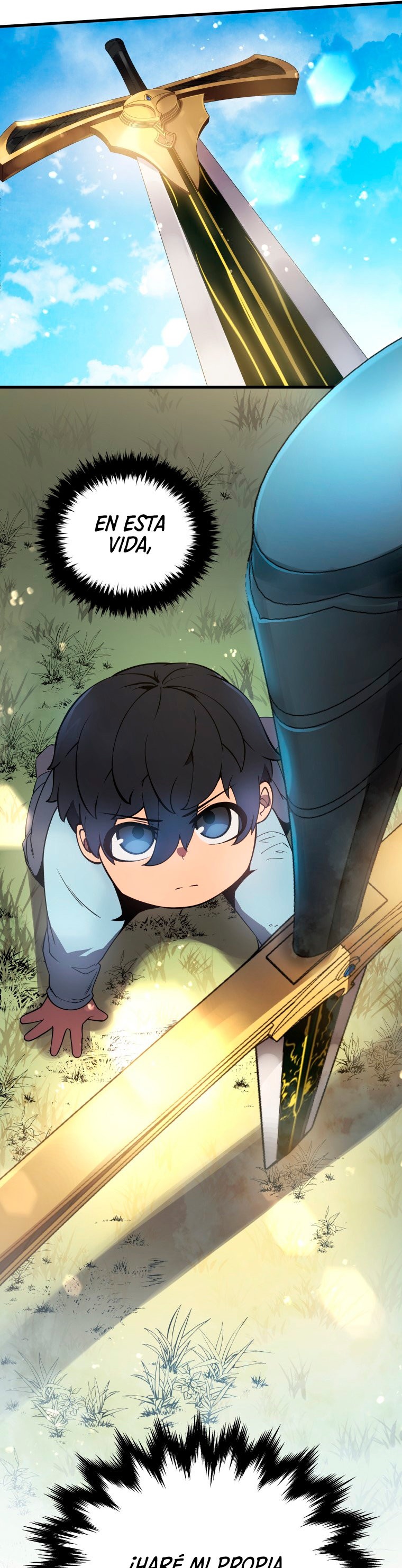 Read El Hijo Menor del Maestro de la Espada Manga Online