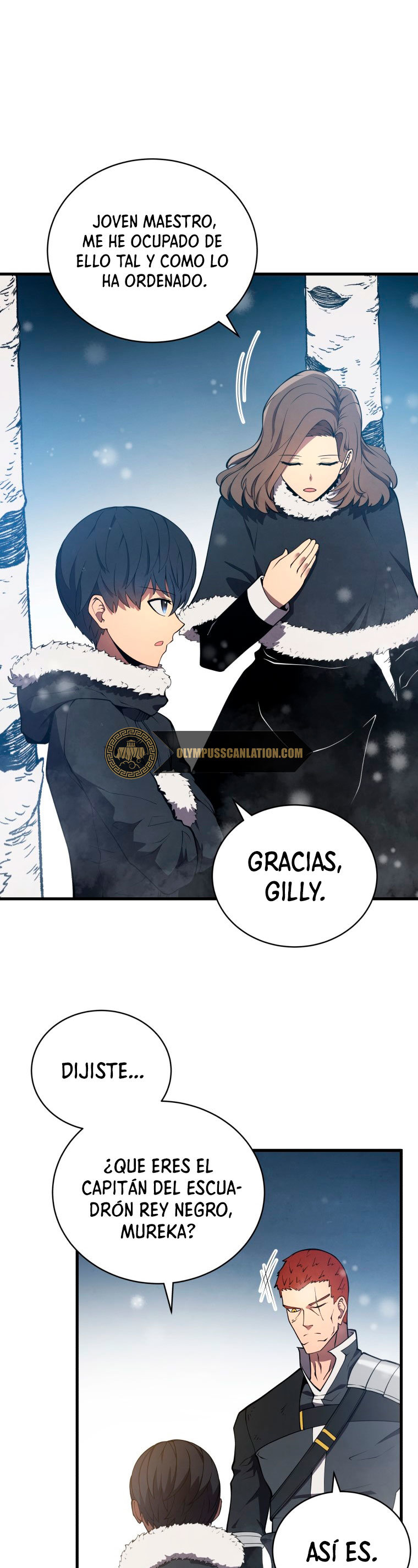 Read El Hijo Menor del Maestro de la Espada Manga Online