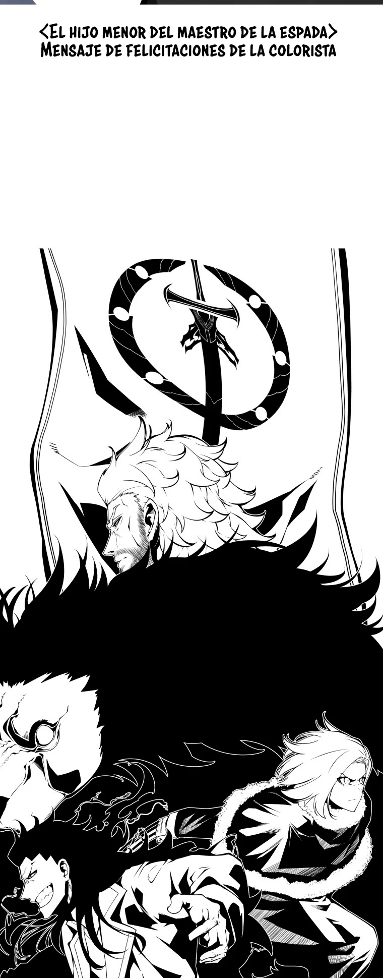 Read El Hijo Menor del Maestro de la Espada Manga Online