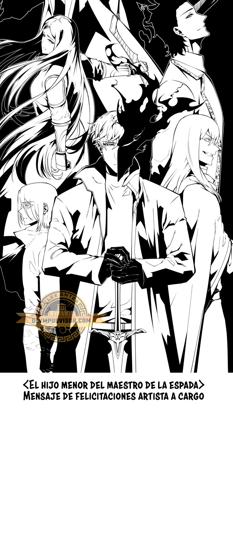 Read El Hijo Menor del Maestro de la Espada Manga Online