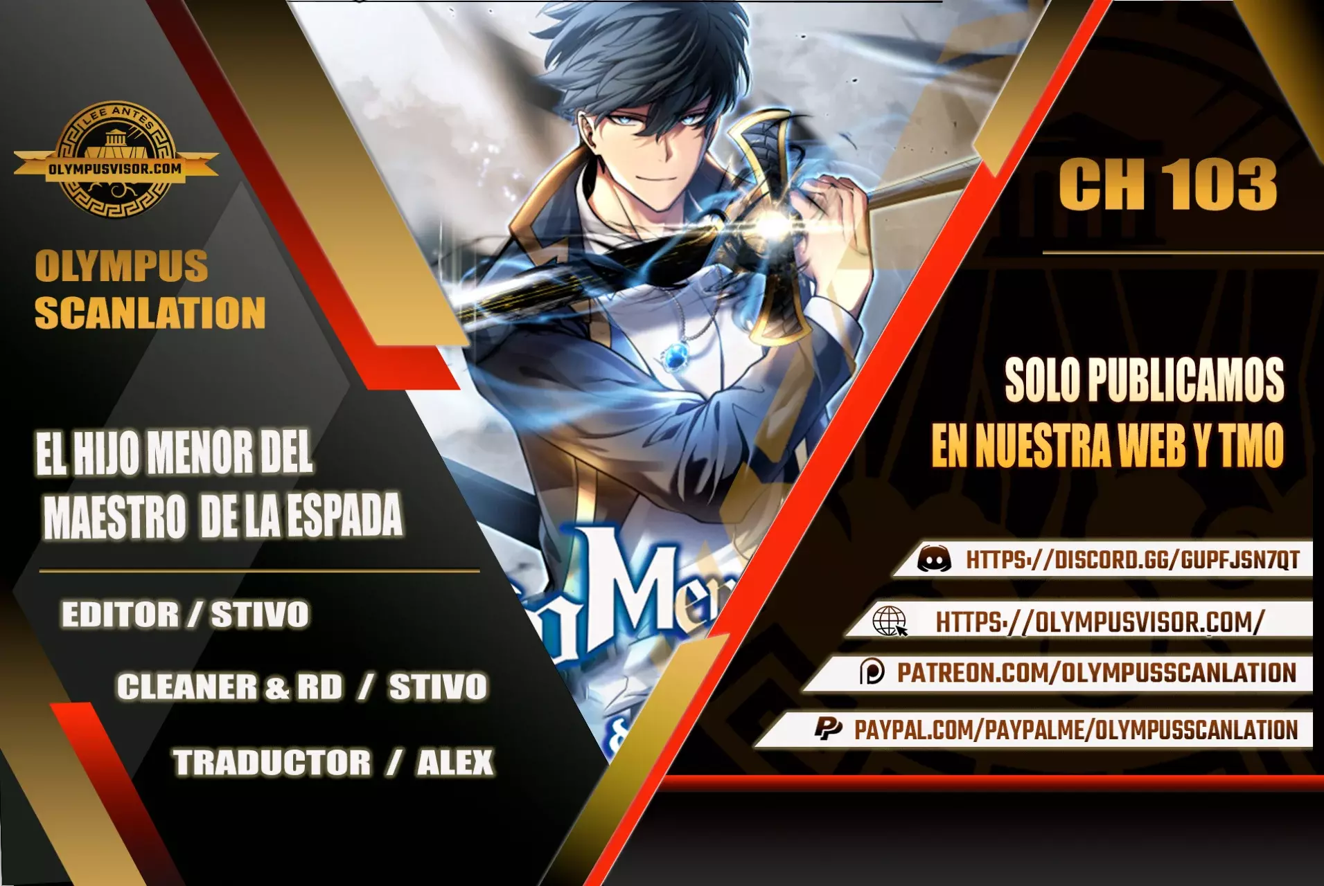 Read El Hijo Menor del Maestro de la Espada Manga Online