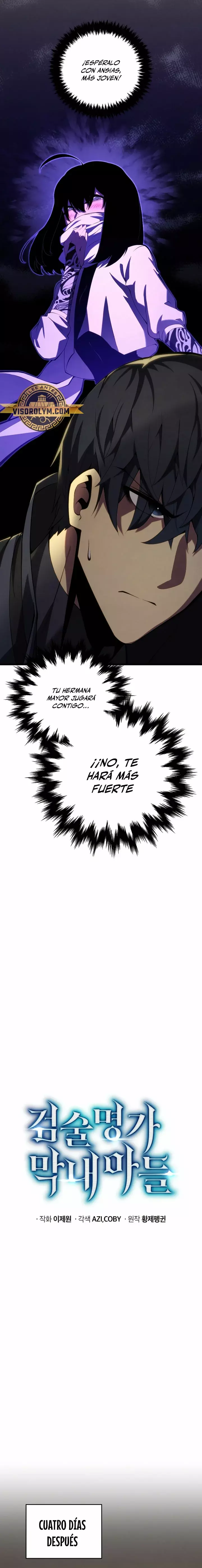 Read El Hijo Menor del Maestro de la Espada Manga Online