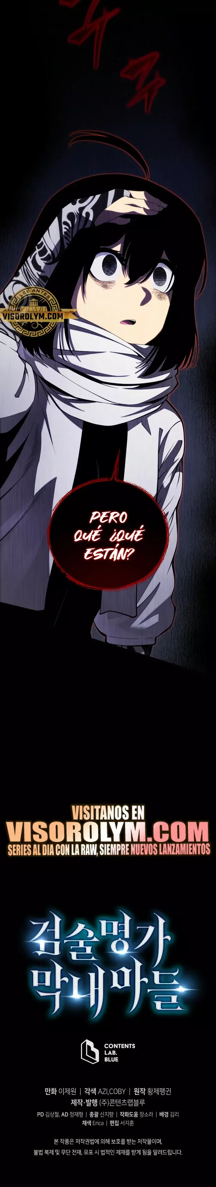 Read El Hijo Menor del Maestro de la Espada Manga Online