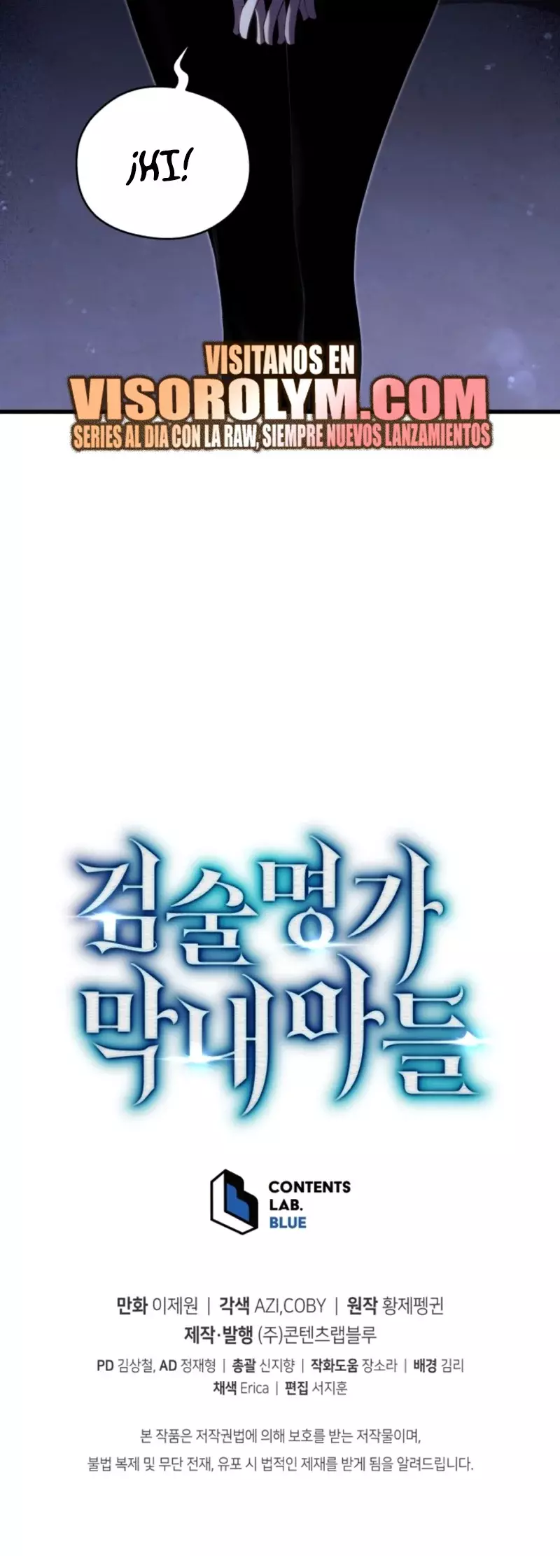 Read El Hijo Menor del Maestro de la Espada Manga Online