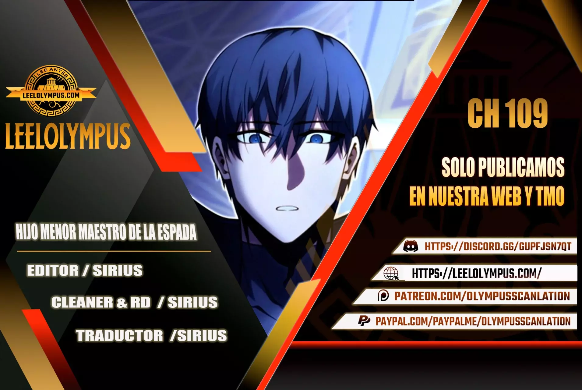 Read El Hijo Menor del Maestro de la Espada Manga Online